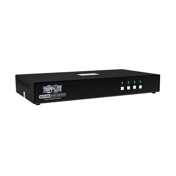 Tripp Lite B002-DP1A4-N4 Secure Kvm Switch. 4-Port. B002-DP1A4-N4