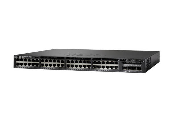 Cisco WS-C3650-48PS-S-RFB CATALYST 3650 48 PORT **New WS-C3650-48PS-S-RFB