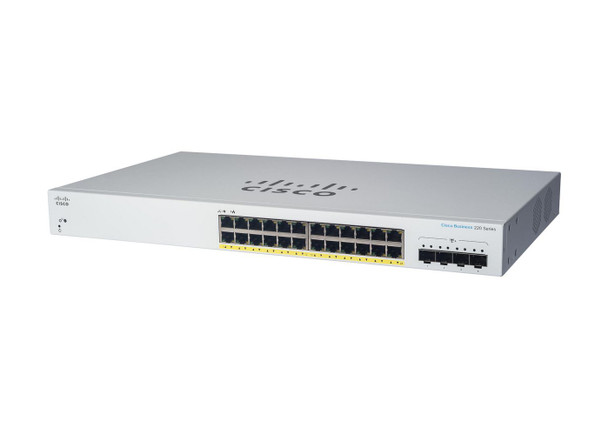 Cisco CBS220-24P-4XEU-RF Cbs220-24P-4X Managed L2 CBS220-24P-4XEU-RF