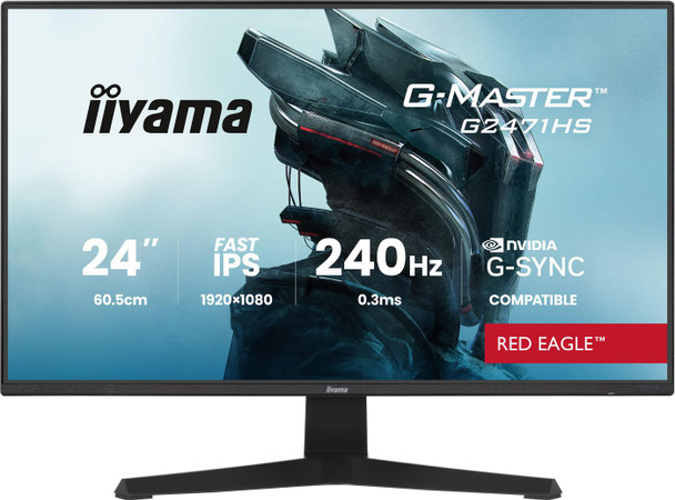 iiyama G2471HS-B1 24" FHD IPS 240Hz G2471HS-B1