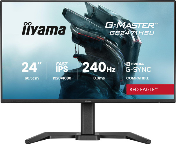 iiyama GB2471HSU-B1 24" FHD IPS 240Hz / HAS GB2471HSU-B1