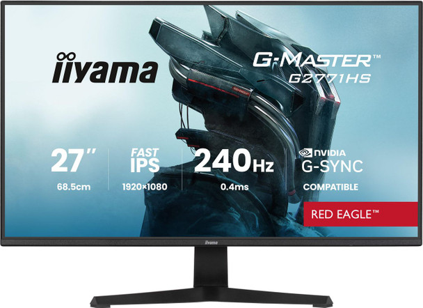 iiyama G2771HS-B1 27" FHD IPS 240Hz G2771HS-B1