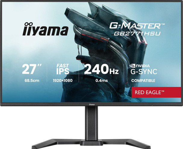 iiyama GB2771HSU-B1 27" FHD IPS 240Hz / HAS GB2771HSU-B1