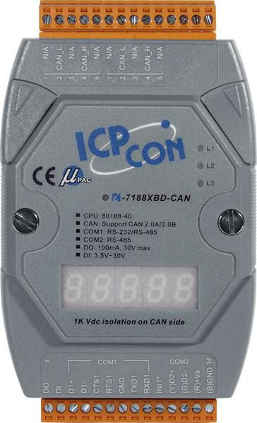 Moxa 43260 I-7188XBD-CAN-G CR 43260