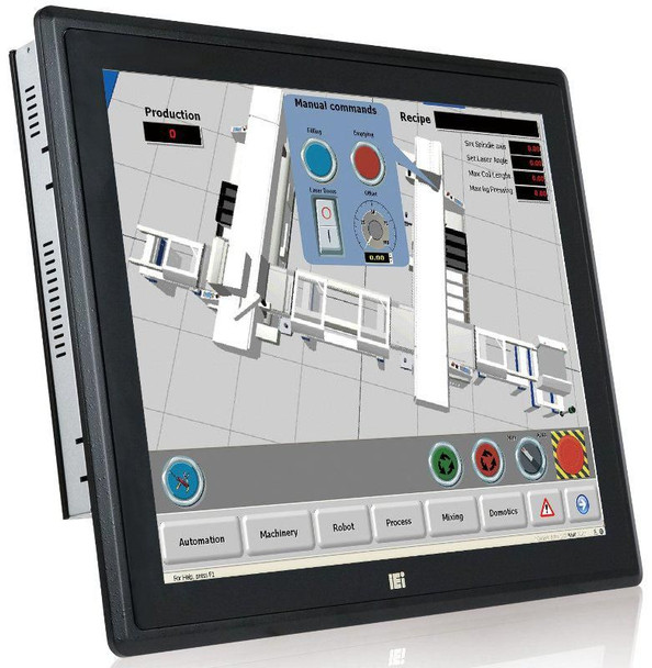 Moxa 47800 PPC-F17B-BTI-J1/2G/PC-R13 47800