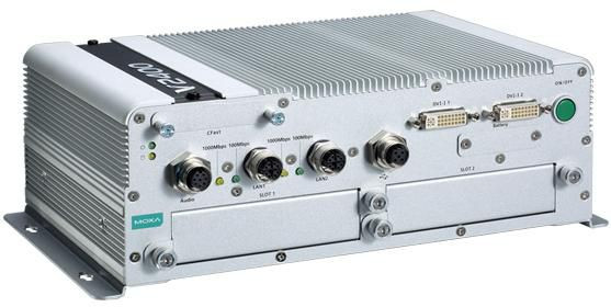 Moxa 48106 EN50155 FANLESS COMPUTER. 48106