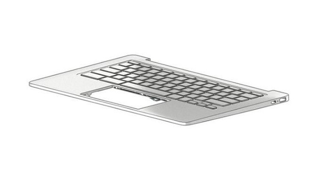 HP M75862-061 SPS-TOP COVER nSDC W/KB BL M75862-061