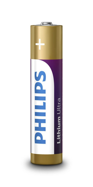 Philips FR03LB4A/10 Lithium Ultra AAA 4-blister FR03LB4A/10