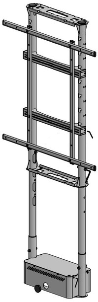 Ergonomic Solutions FV001-02 Height adjustable in-window FV001-02