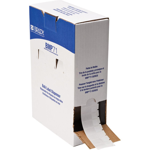 Brady BM-29-427 Self-Laminating Vinyl Wrap BM-29-427