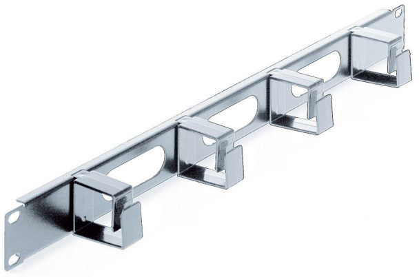 Intellinet 711043 19" Cable Management Panel1U 711043