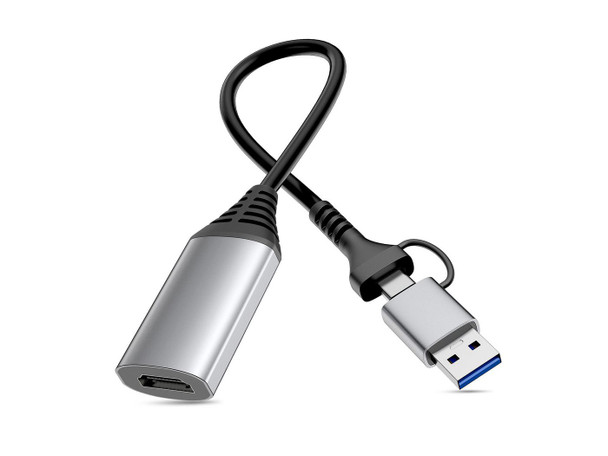 Equip 133498 Usb To Hdmi Adapter Usb-C + 133498