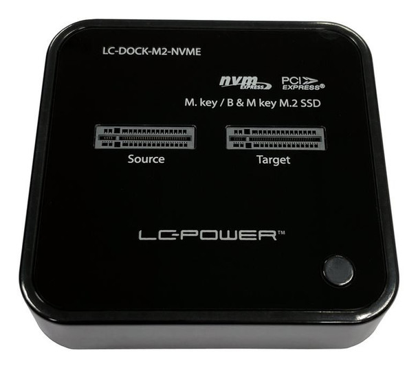 LC-POWER LC-DOCK-M2-NVME Docking Station for Nvme M.2 LC-DOCK-M2-NVME
