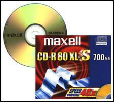Maxell MX624006 Cd-R 700Mb 52X MX624006