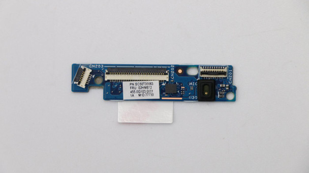 Lenovo 02HM872-RFB WLAN sensor board for Lenovo 02HM872-RFB