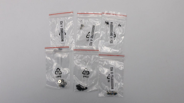 Lenovo 01HY252-RFB SCREW Screw Kit 01HY252-RFB