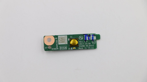 Lenovo 01YU042-RFB CARD Power Button 01YU042-RFB