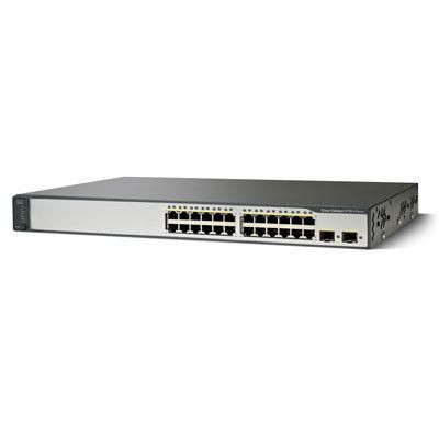 Cisco WS-C3750V2-24TS-S-RFB CATALYST 3750V2 24 10/100 + 2 WS-C3750V2-24TS-S-RFB