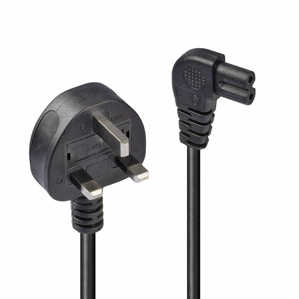 Lindy 30455 1m Mains Power Cable  3 Pin 30455