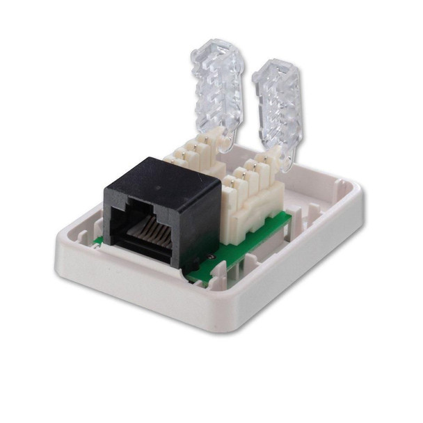Lindy 60175 Toolless Surface Mount Box 60175