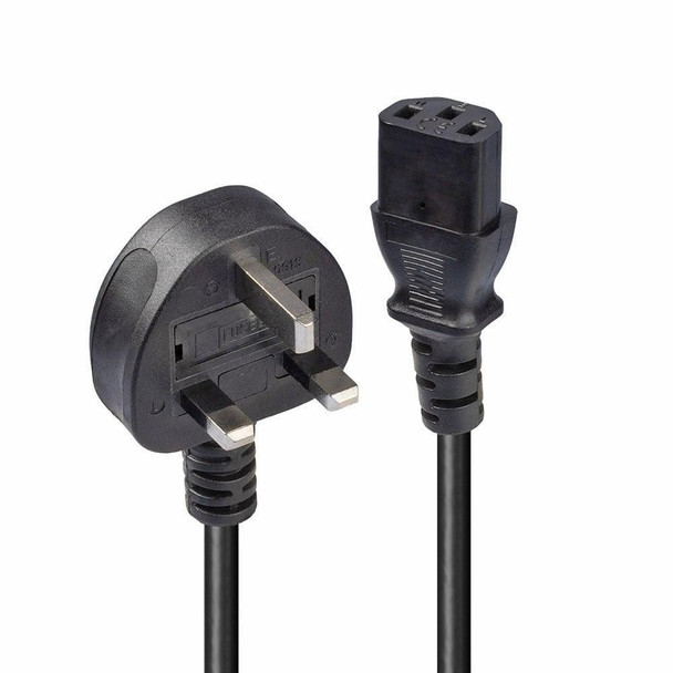 Lindy 30432 1m Mains Power Cable  3 Pin 30432