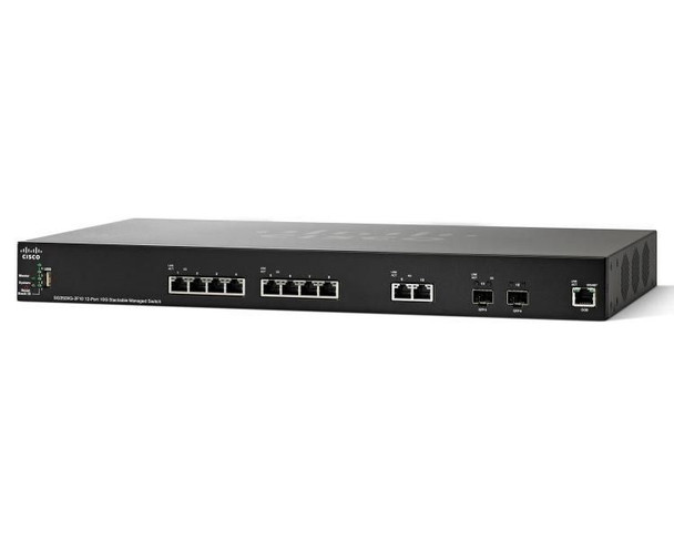 Cisco SB SG350XG-2F10-K9-EU-RFB 12 Port 10 Gigabit 10GBASE-T SG350XG-2F10-K9-EU-RFB
