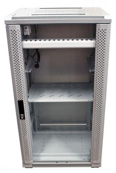 ALLNET ALL-SNB6832BDGRAU Rack Cabinet 32U Freestanding ALL-SNB6832BDGRAU