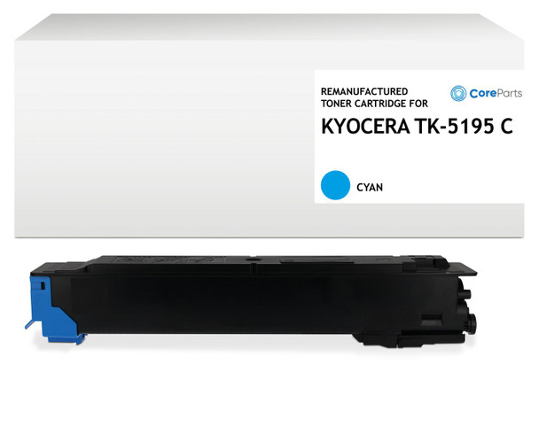 CoreParts QI-KY2099C Toner Cyan for KYOCERA. QI-KY2099C