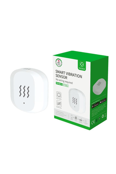 WOOX R7081 ZIGBEE SMART VIBRATION SENSOR R7081