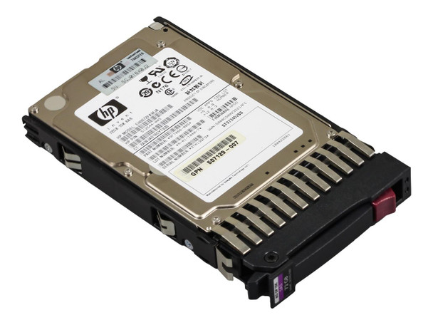 Hewlett Packard Enterprise 512544-003-RFB DRV. HD 72G SAS 2.5 DP 15K 512544-003-RFB