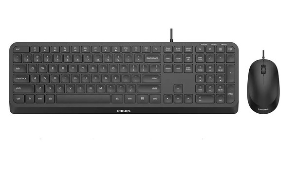Philips SPT6207B/19 SPT6207B/19 Keyboard Mouse SPT6207B/19
