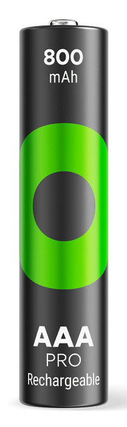 GP 201244 Recyko Pro AAA-battery 800mAh 201244