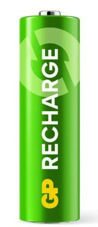 GP 201258 Recharge AA batteries 2100mAh 201258