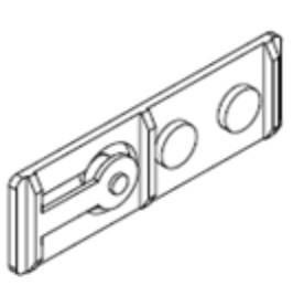 Zebra P1014144-RFB Kit. Control Panel L&R TTP2000 P1014144-RFB