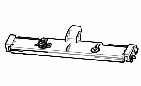 Zebra P1080383-001-RFB Printhead assy. 203dpi P1080383-001-RFB