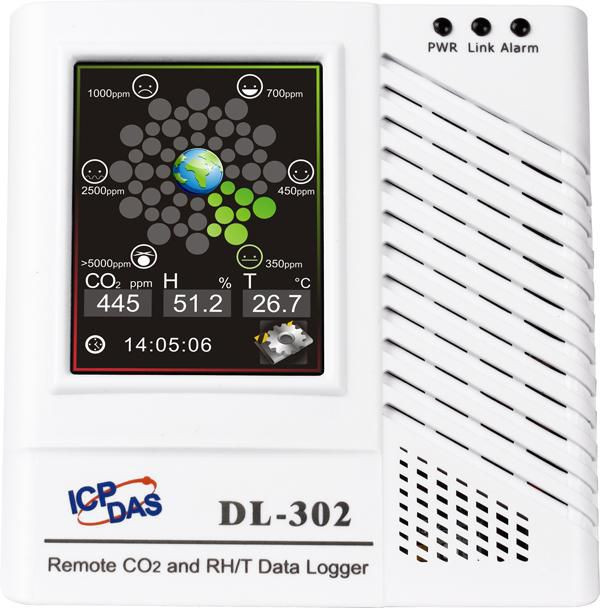 Moxa 47806 DATA LOGGER. CO2/TEMPERATUR/FU 47806