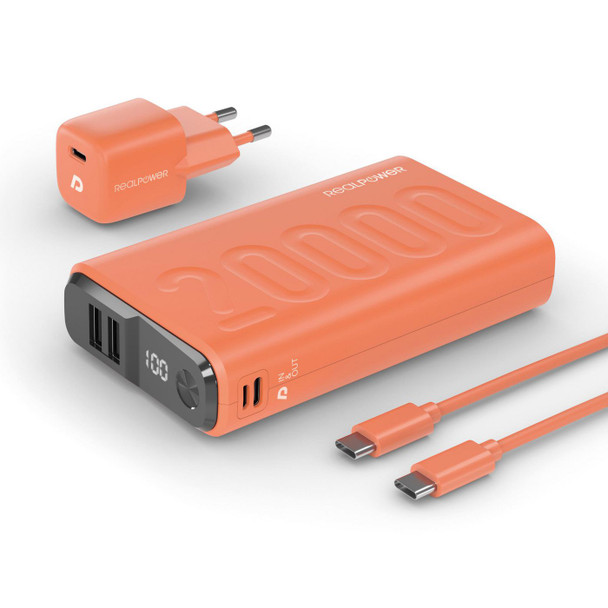 Ultron 390656 Pb-20000 20000 Mah Orange 390656