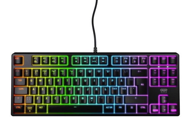 Cherry CX-K4V2-RGB-TKL-R-PO Xtrfy K4V2 Rgb Tkl Keyboard CX-K4V2-RGB-TKL-R-PO