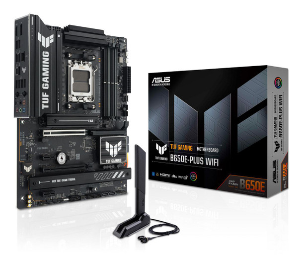 Asus TUF GAMING B650E-PLUS WIFI Amd B650 Socket Am5 Atx TUF GAMING B650E-PLUS WIFI
