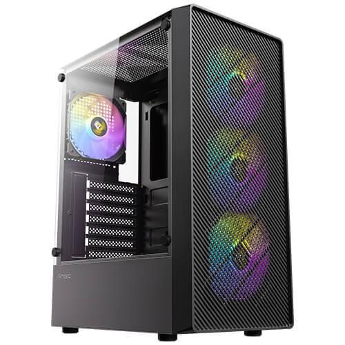 Antec 0-761345-10199-8 Computer Case Midi Tower Black 0-761345-10199-8