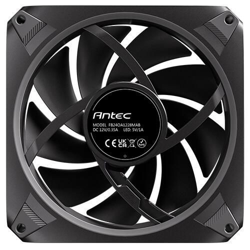 Antec 0-761345-40059-6 Orbit 120 Argb Fan Computer 0-761345-40059-6