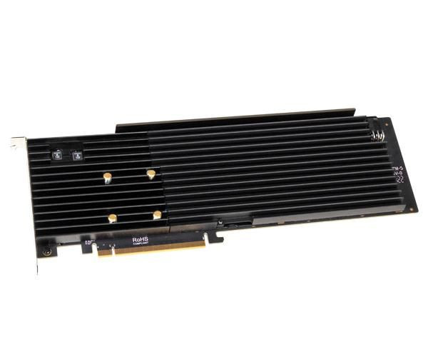 Sonnet FUS-SSD-8X4-E4S M.2 8X4 Silent Pcie 4.0 Card FUS-SSD-8X4-E4S