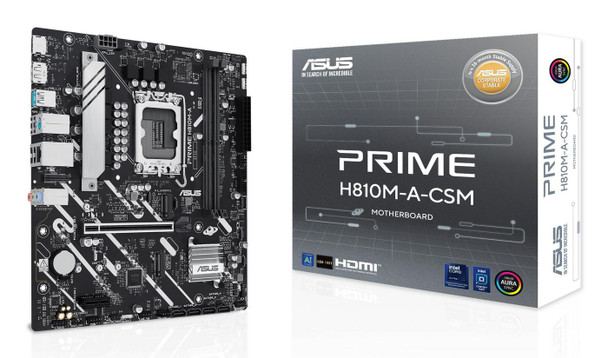 Asus 90MB1KK0-M0EAYC Prime H810M-A-Csm Intel H810 90MB1KK0-M0EAYC