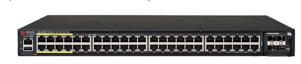 Brocade ICX7450-48P-RFB BROCADE 48-port 1 GbE switch ICX7450-48P-RFB