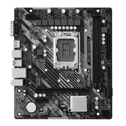 Asrock H610M-HVS/M.2 R2.0 Intel H610 1700 Micro Atx 2 Ddr4 Vga Hdmi Pcie4 1X M.2 H610M-HVS/M.2 R2.0