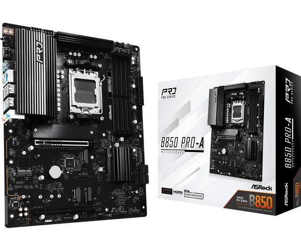 Asrock 90-MXBQM-A0UAYZ B850 Pro-A 90-MXBQM-A0UAYZ
