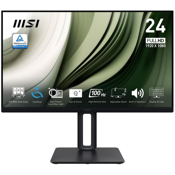 MSI 9S6-3PC19M-003 Pro Mp245Pg 24 " Monitor. 9S6-3PC19M-003