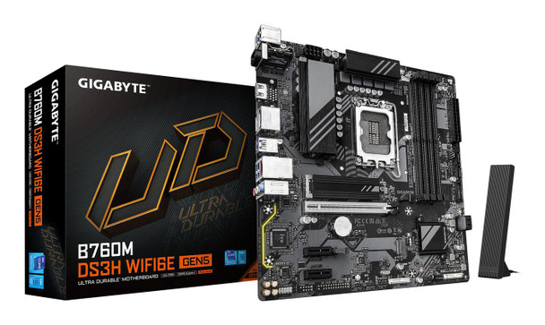 Gigabyte B760M DS3H WF6E GEN5 B760M Ds3H Wifi6E Gen5 B760M DS3H WF6E GEN5