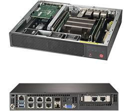Supermicro SYS-E300-9D-4CN8TP Superserver E300-9D-4Cn8Tp SYS-E300-9D-4CN8TP