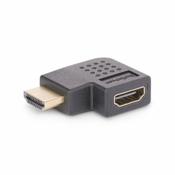 StarTech.com HDMI2HDMIMFRA Right Angle Hdmi 2.0 Adapter. HDMI2HDMIMFRA